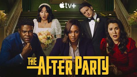 afterparty season 2 cast|The Afterparty Saison 2